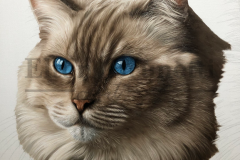 pintura-Gato-Ragdoll-e-Himalaio-oleo-sobre-tela-60-x-90-cm-por-elton-Brunetti-03